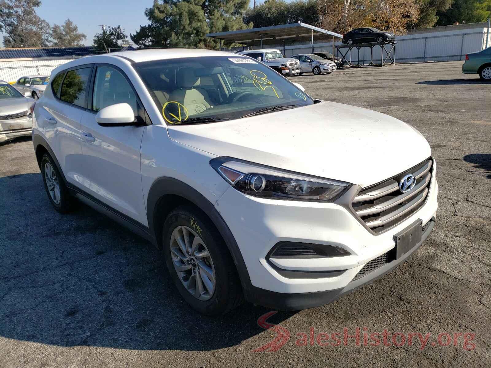 KM8J23A43GU233547 2016 HYUNDAI TUCSON