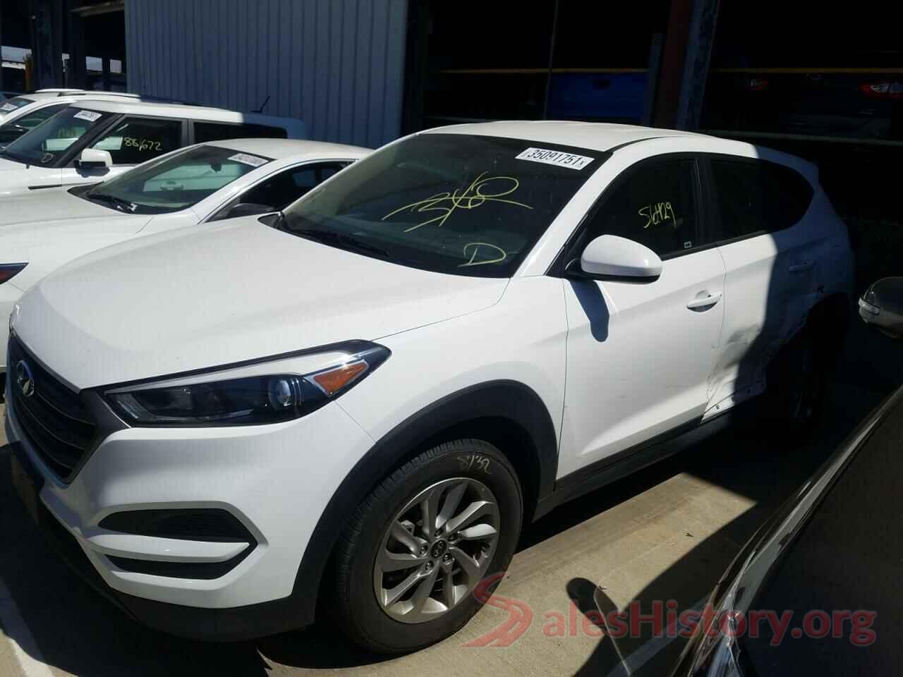 KM8J23A43GU233547 2016 HYUNDAI TUCSON