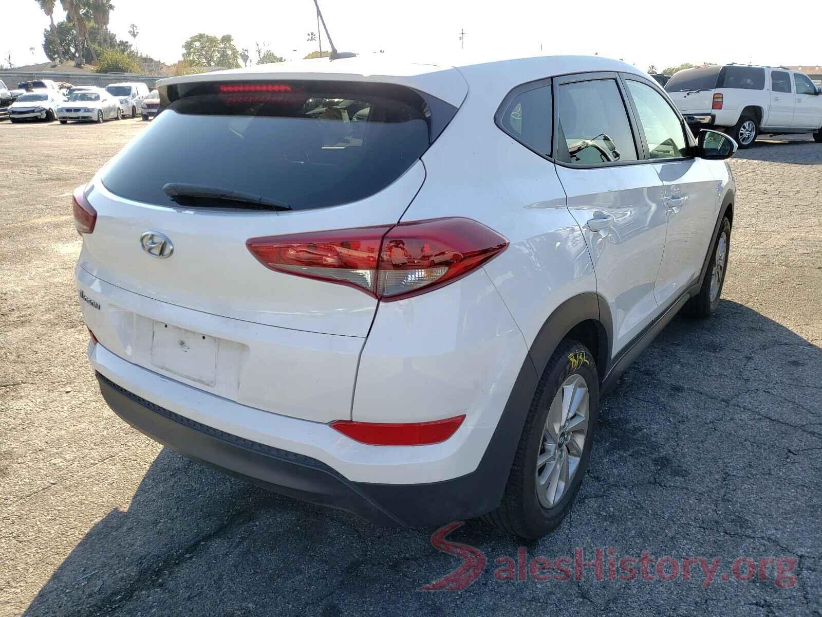 KM8J23A43GU233547 2016 HYUNDAI TUCSON