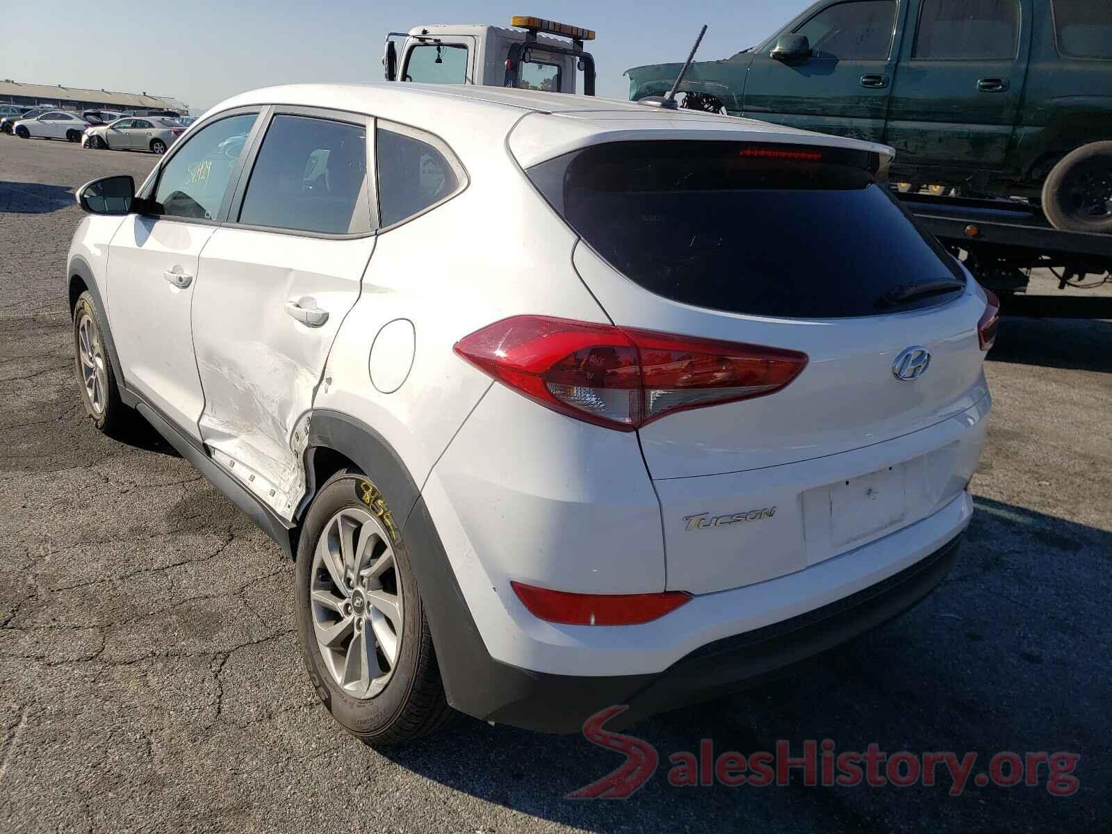 KM8J23A43GU233547 2016 HYUNDAI TUCSON