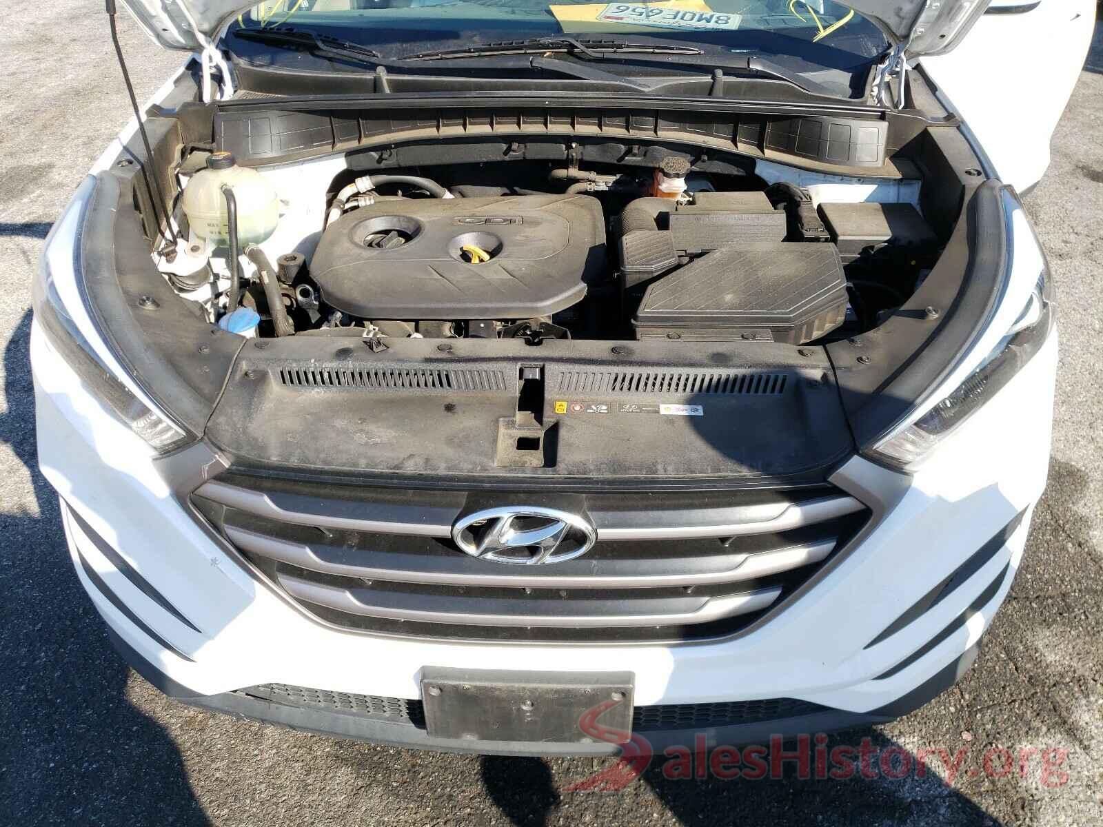 KM8J23A43GU233547 2016 HYUNDAI TUCSON