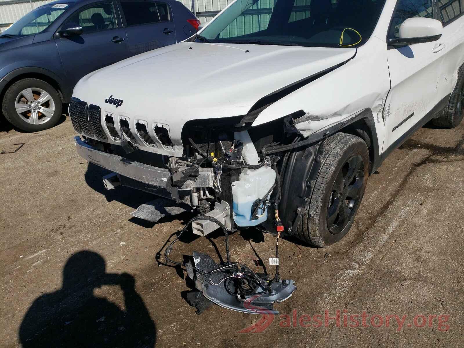 1C4PJLLB5KD448417 2019 JEEP CHEROKEE