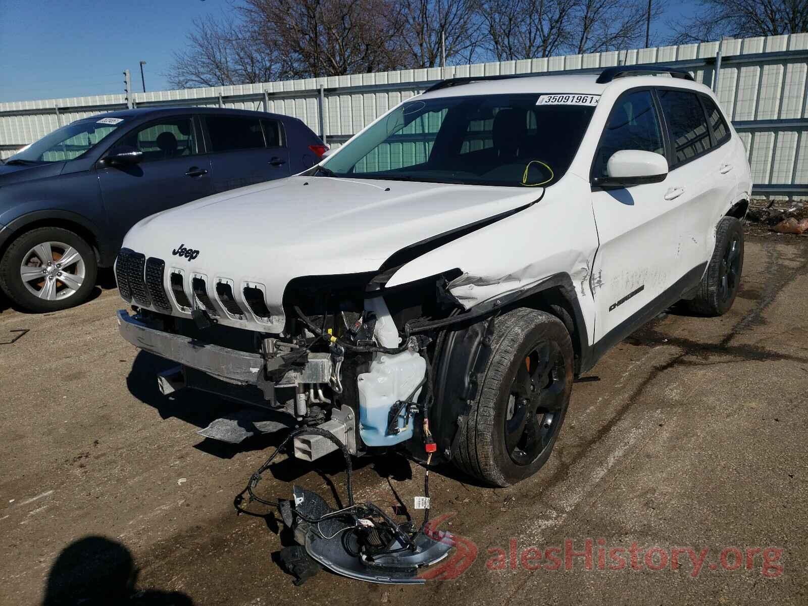 1C4PJLLB5KD448417 2019 JEEP CHEROKEE