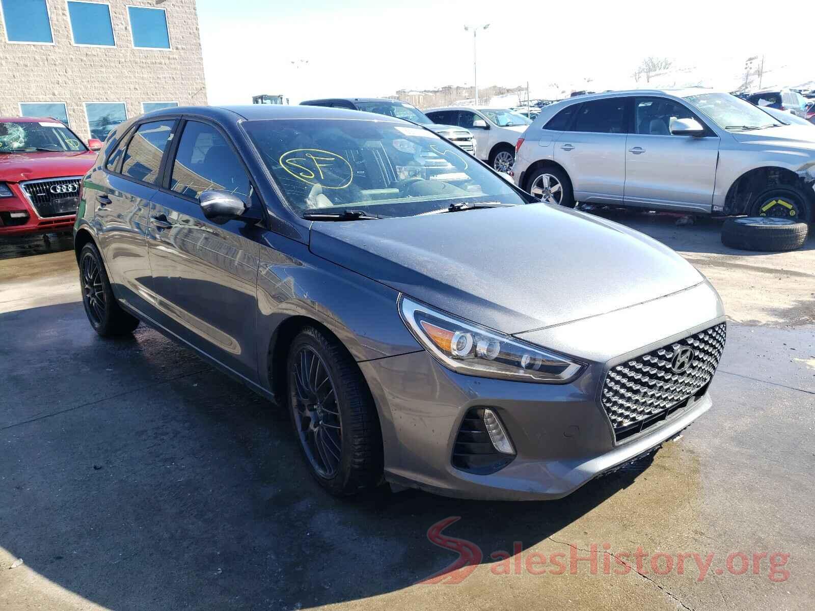 KMHH55LC2JU077210 2018 HYUNDAI ELANTRA