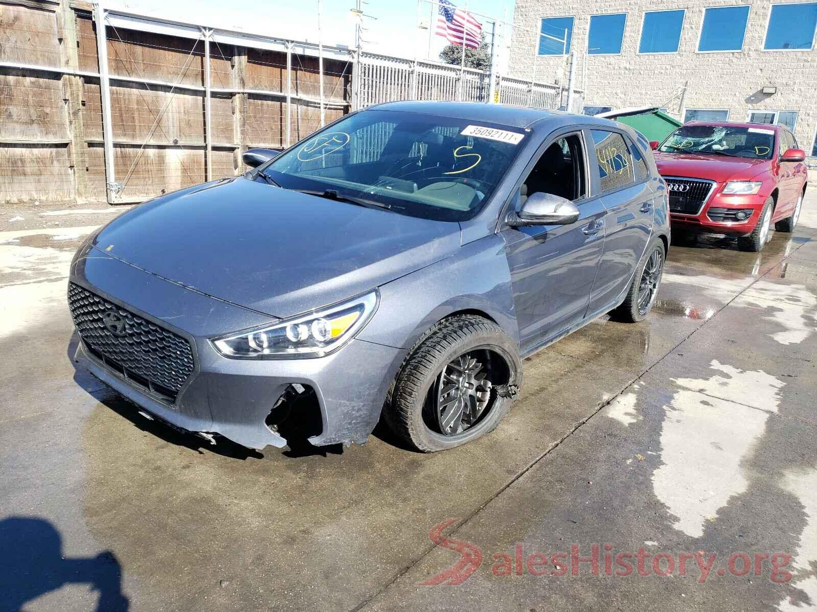 KMHH55LC2JU077210 2018 HYUNDAI ELANTRA