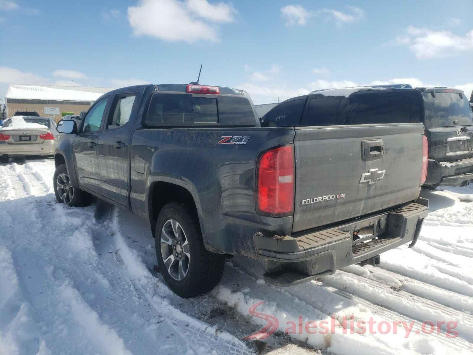 1GCGTDEN7K1349137 2019 CHEVROLET COLORADO