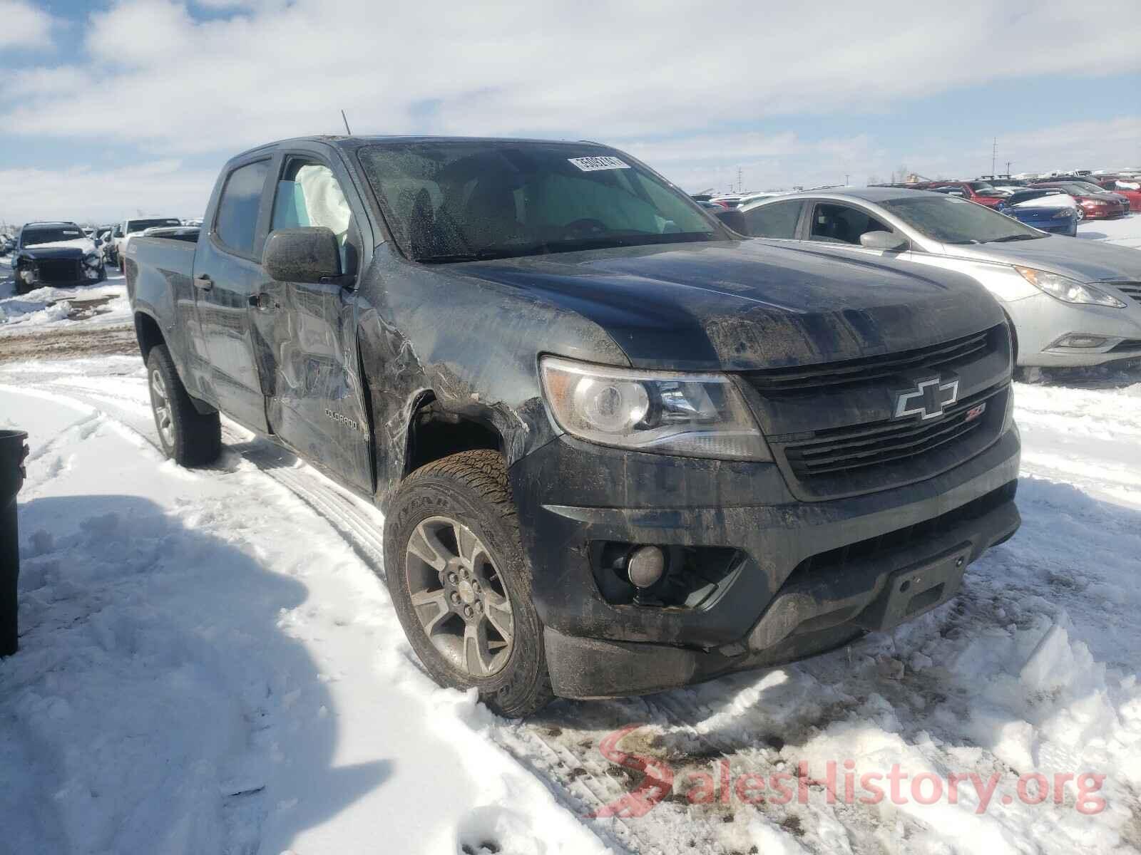 1GCGTDEN7K1349137 2019 CHEVROLET COLORADO