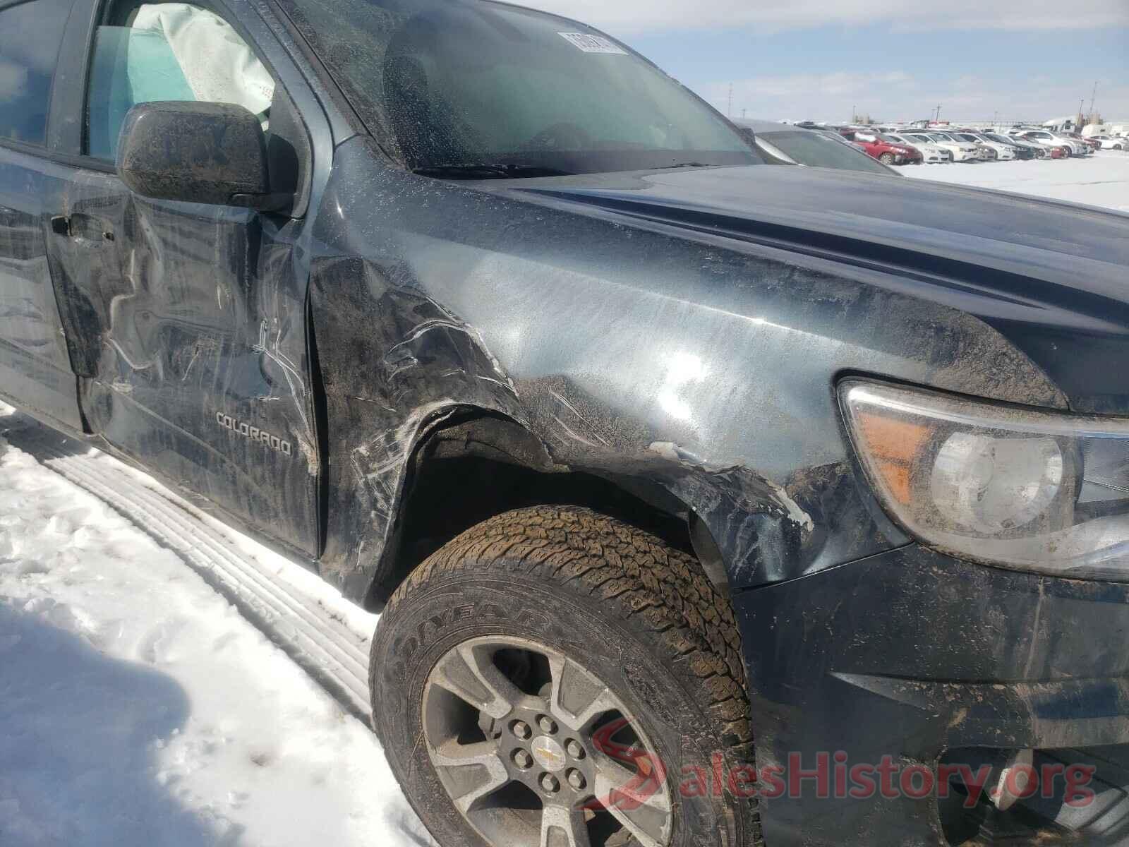 1GCGTDEN7K1349137 2019 CHEVROLET COLORADO