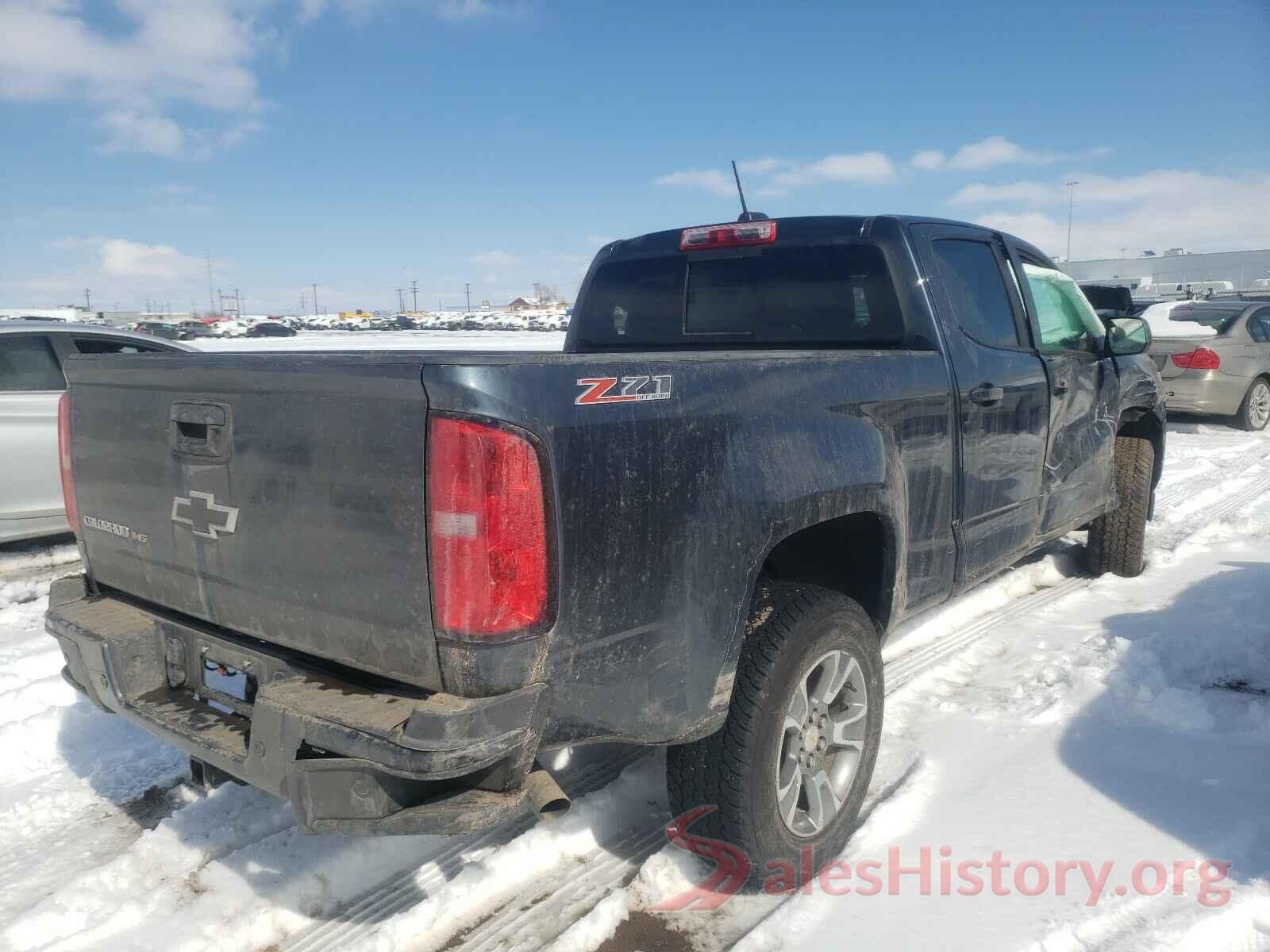 1GCGTDEN7K1349137 2019 CHEVROLET COLORADO