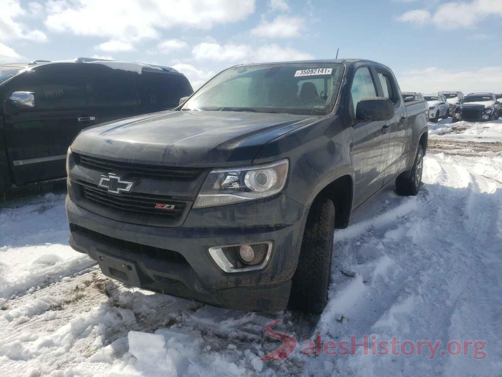 1GCGTDEN7K1349137 2019 CHEVROLET COLORADO