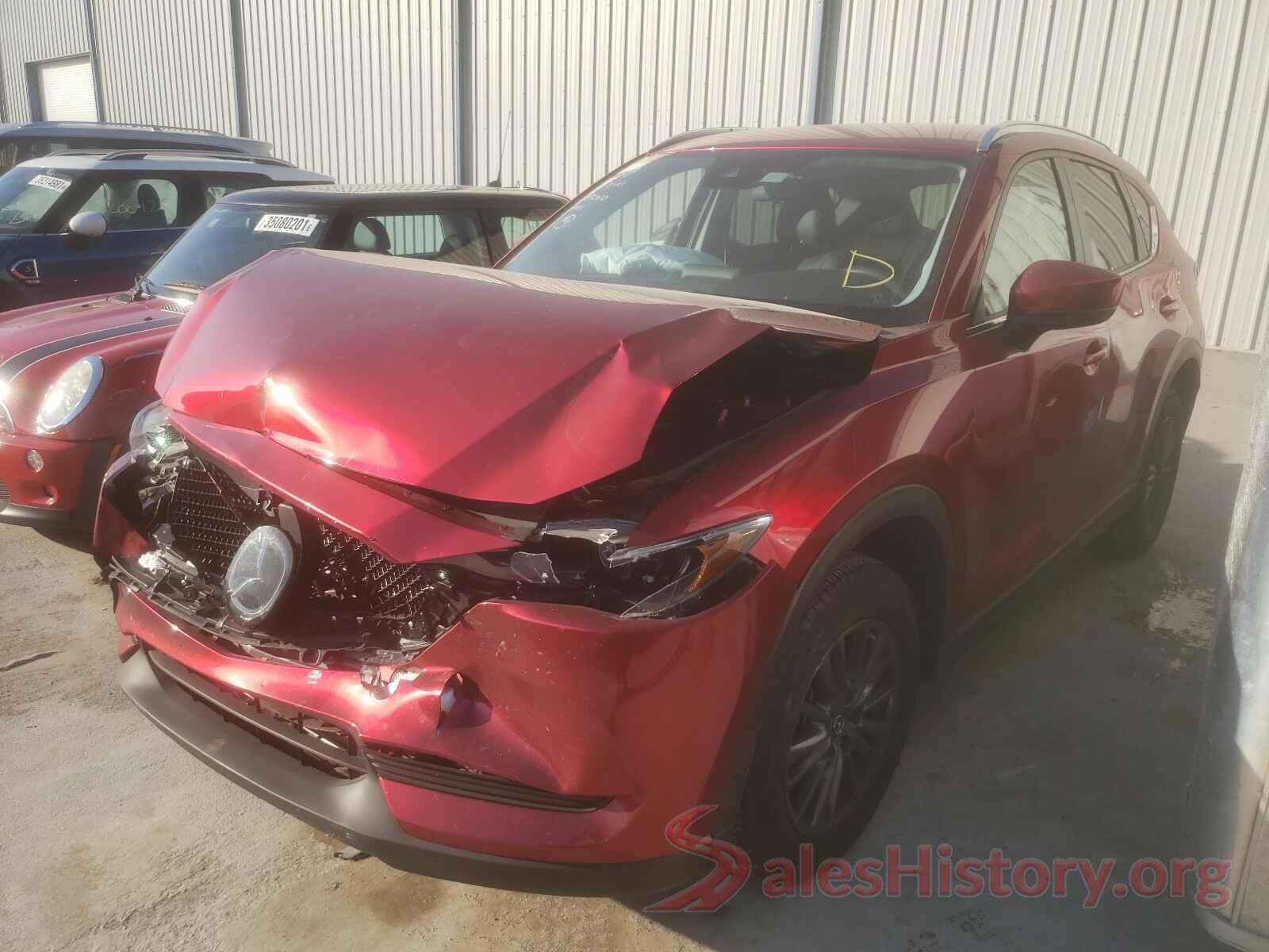 JM3KFACM3L0768532 2020 MAZDA CX-5