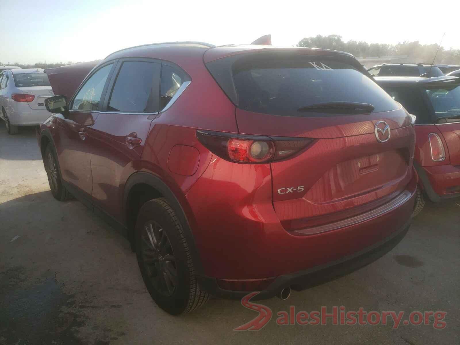 JM3KFACM3L0768532 2020 MAZDA CX-5