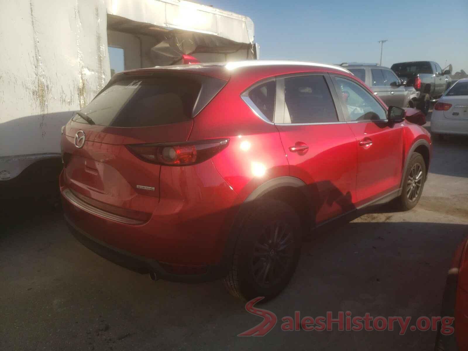 JM3KFACM3L0768532 2020 MAZDA CX-5