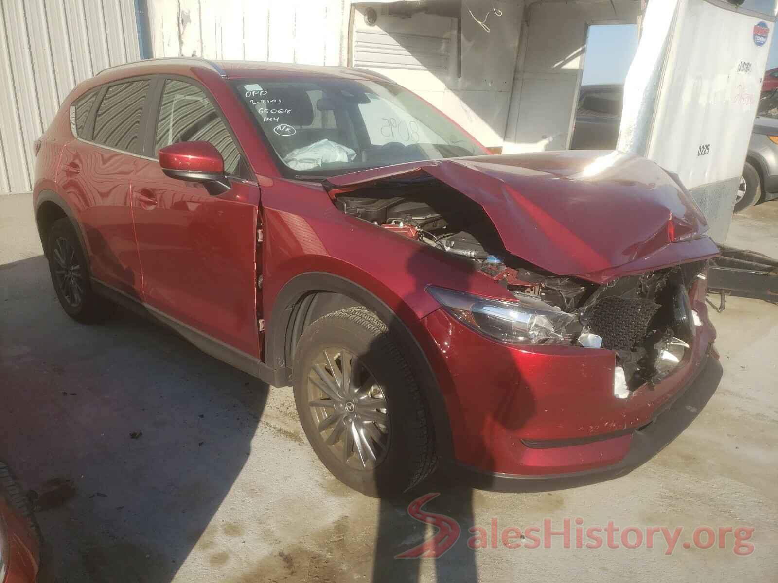 JM3KFACM3L0768532 2020 MAZDA CX-5