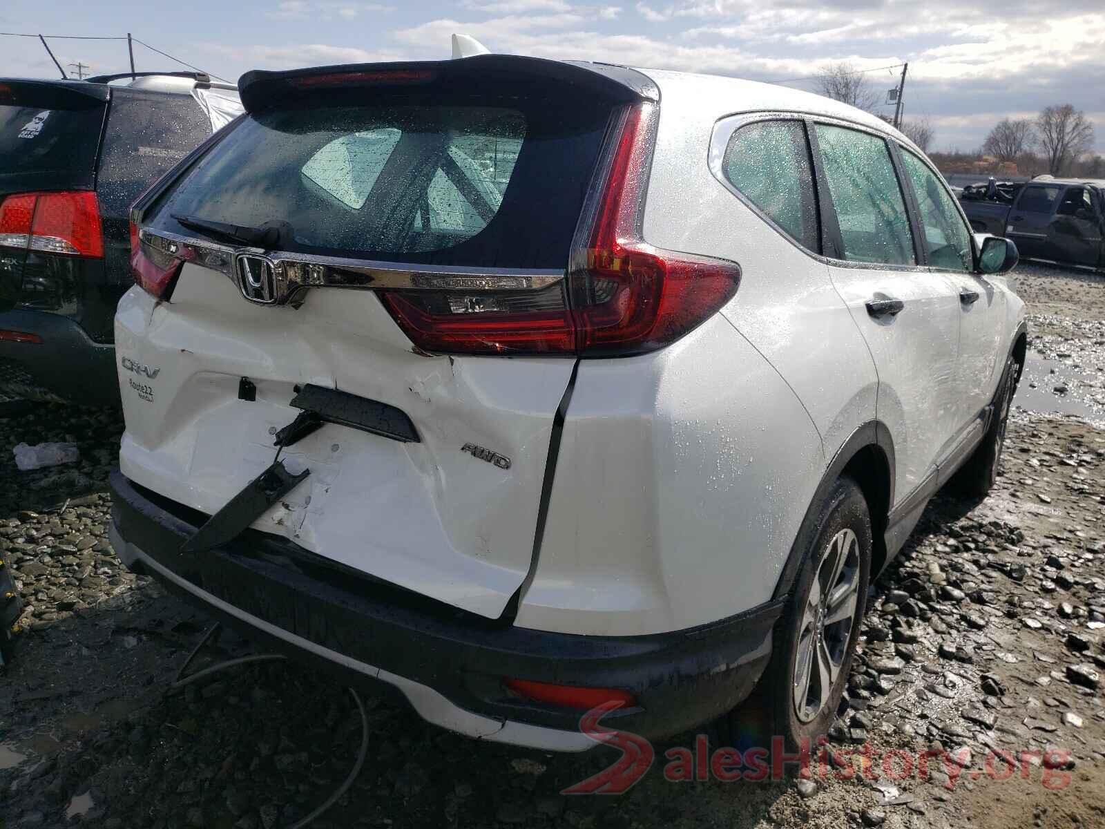 2HKRW2H22LH636207 2020 HONDA CRV