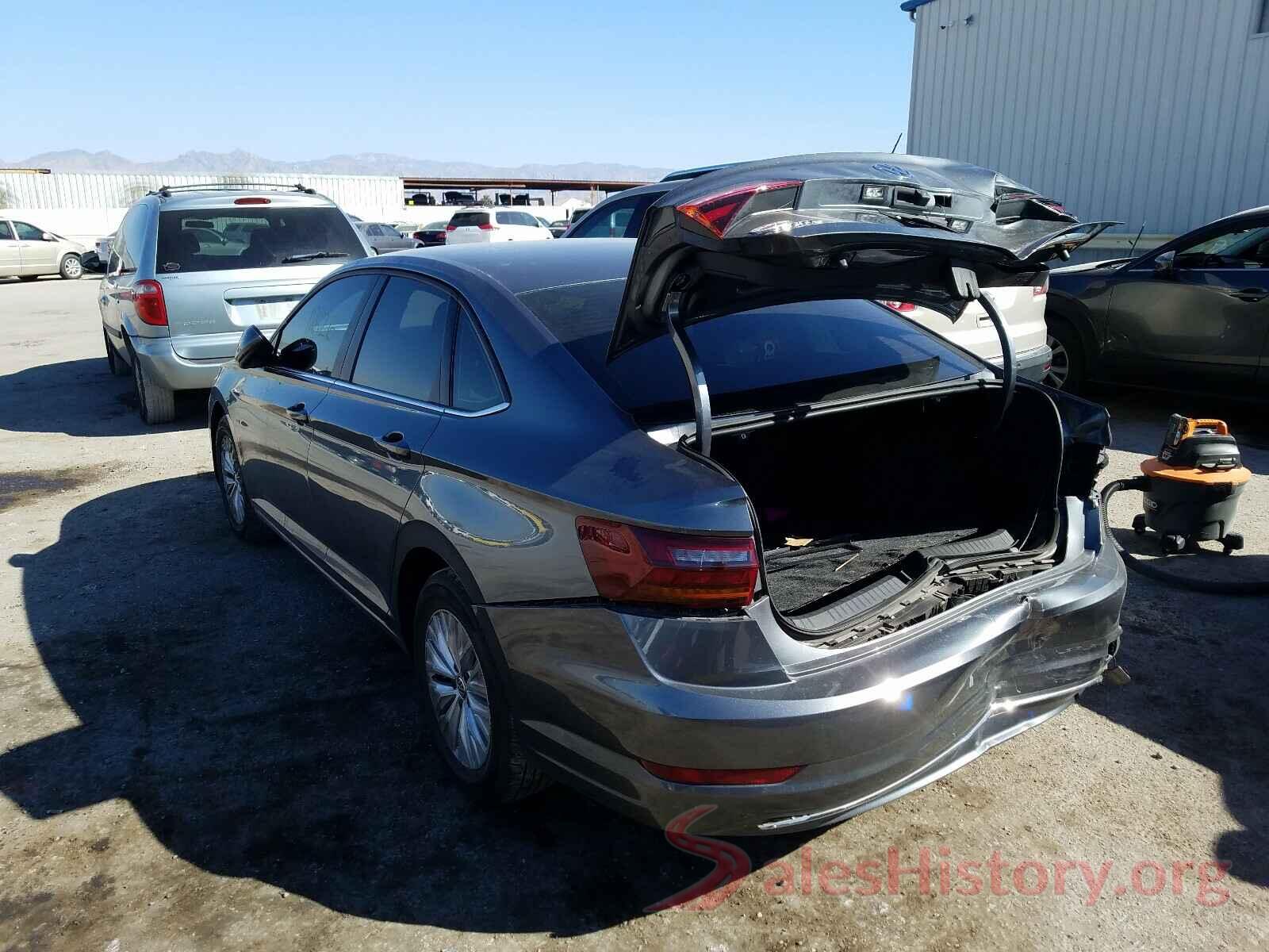 3VWC57BU7KM106952 2019 VOLKSWAGEN JETTA