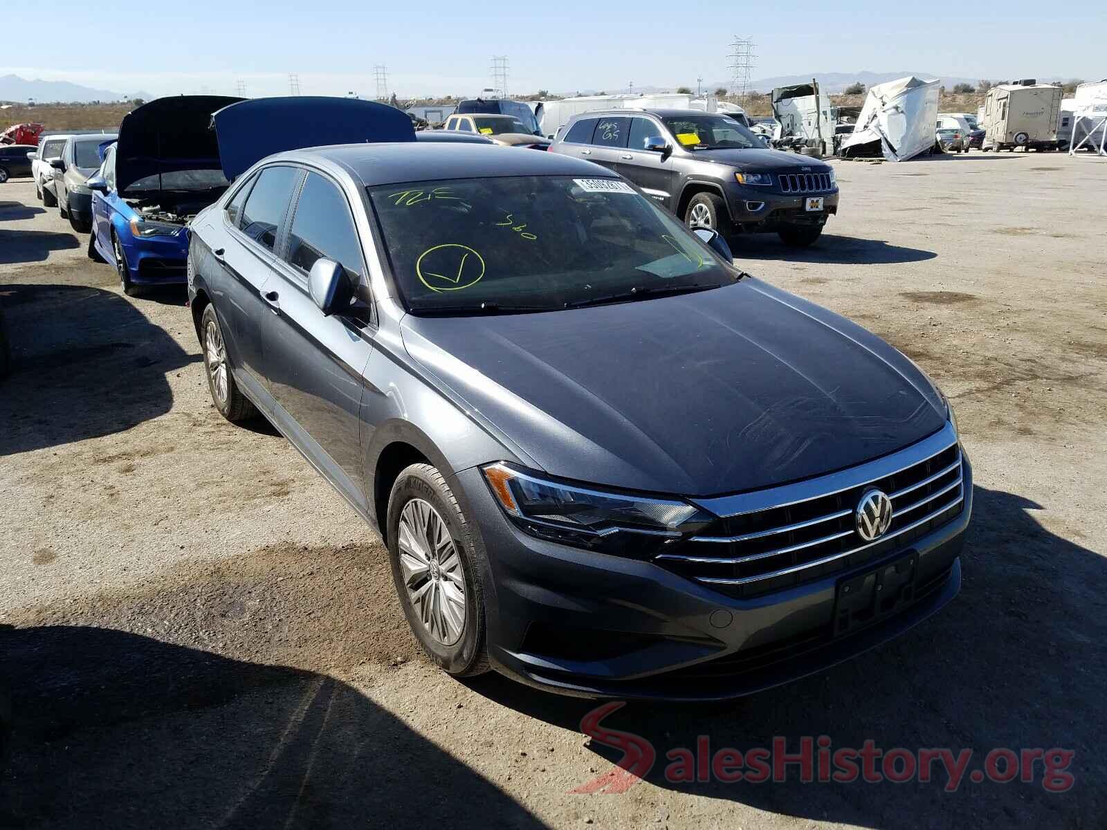 3VWC57BU7KM106952 2019 VOLKSWAGEN JETTA