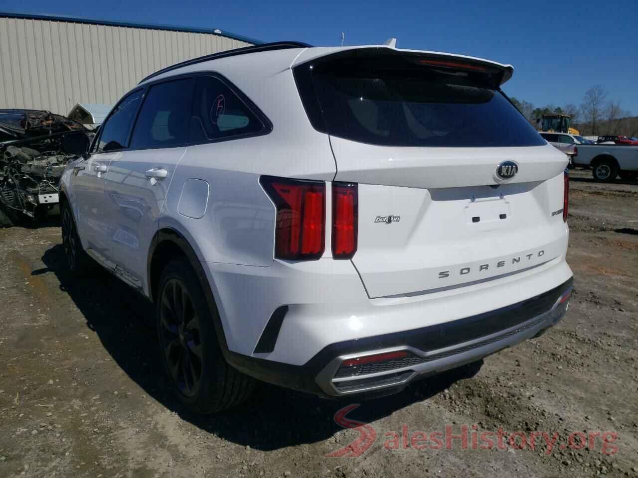 5XYRK4LF8MG033658 2021 KIA SORENTO