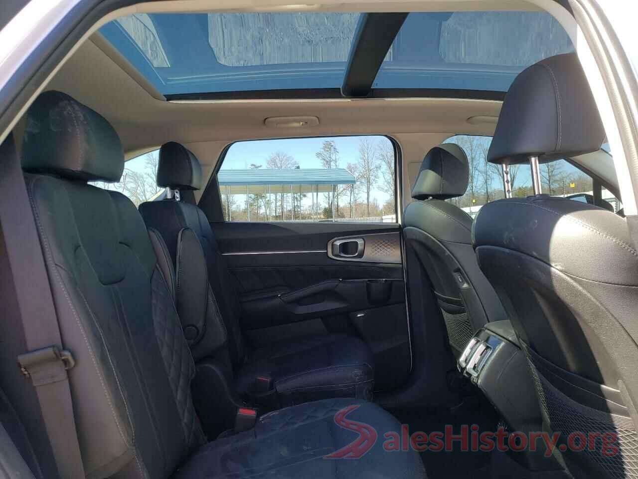 5XYRK4LF8MG033658 2021 KIA SORENTO