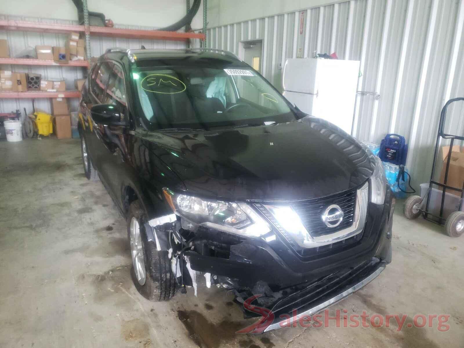 KNMAT2MV0HP534258 2017 NISSAN ROGUE