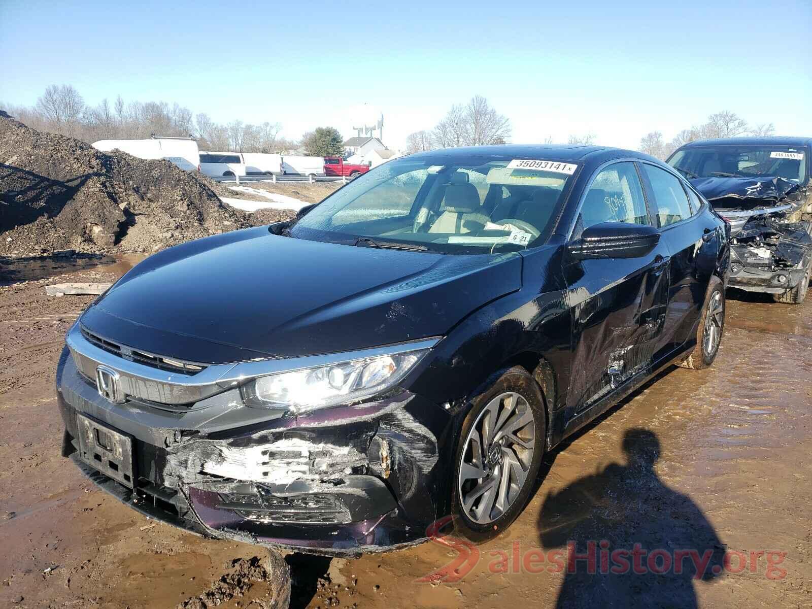 19XFC2F76GE222903 2016 HONDA CIVIC