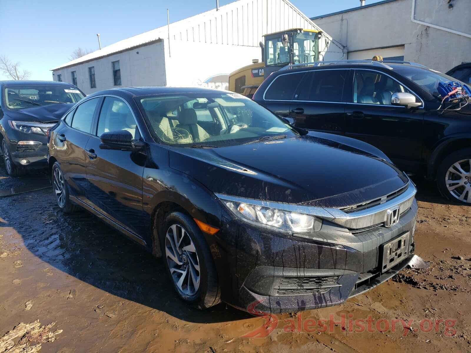 19XFC2F76GE222903 2016 HONDA CIVIC