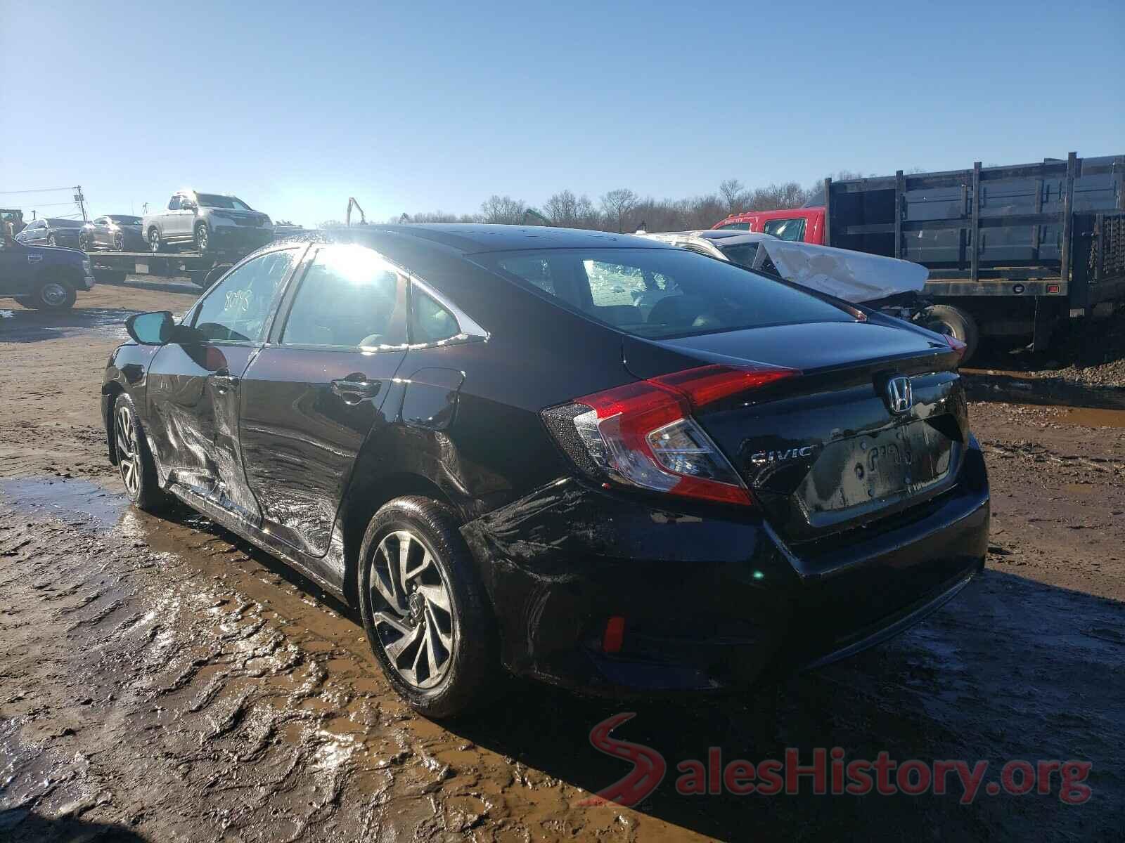 19XFC2F76GE222903 2016 HONDA CIVIC