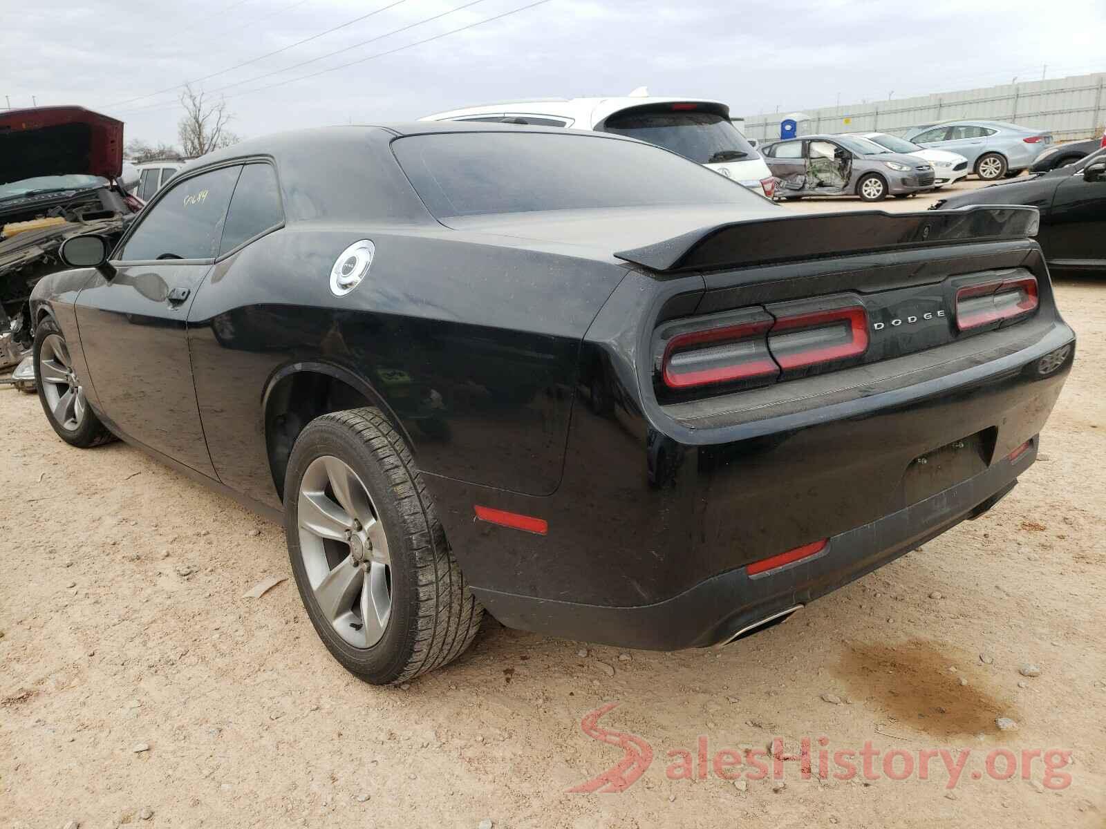 2C3CDZAG4JH321848 2018 DODGE CHALLENGER