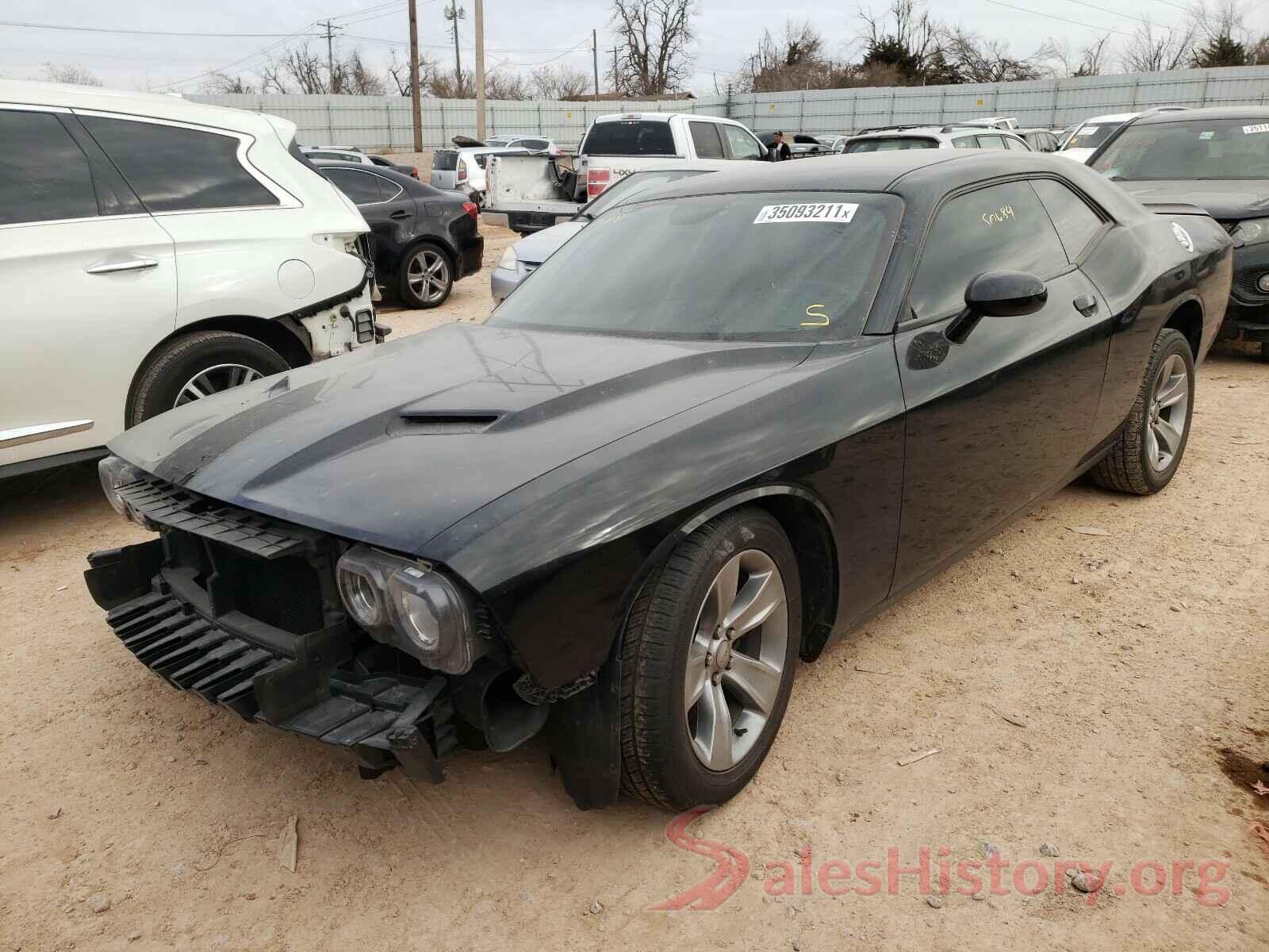 2C3CDZAG4JH321848 2018 DODGE CHALLENGER