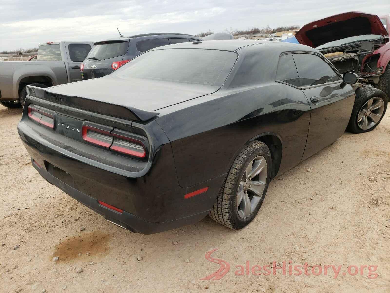 2C3CDZAG4JH321848 2018 DODGE CHALLENGER