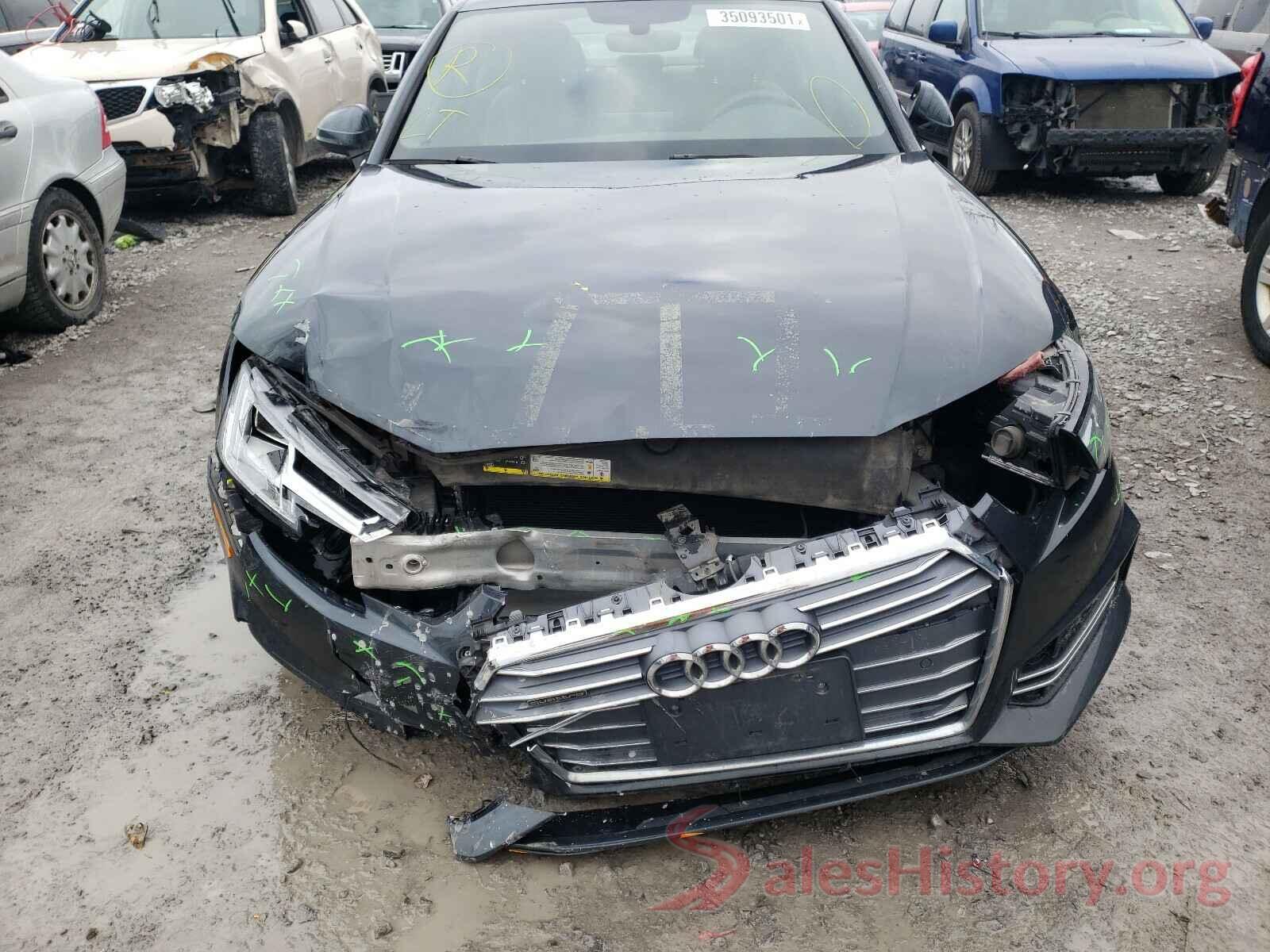 WAUBNAF49JA028009 2018 AUDI A4