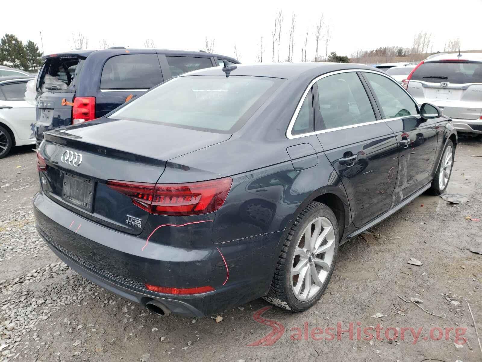 WAUBNAF49JA028009 2018 AUDI A4