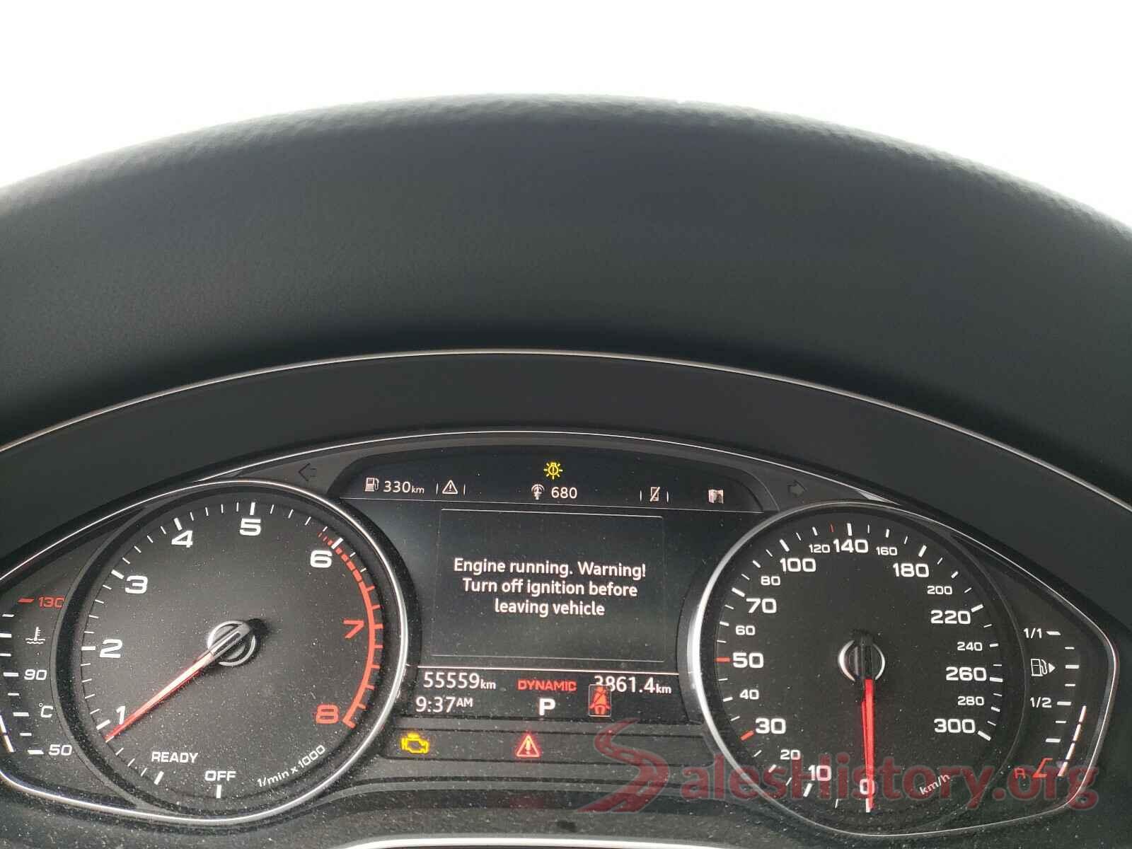 WAUBNAF49JA028009 2018 AUDI A4