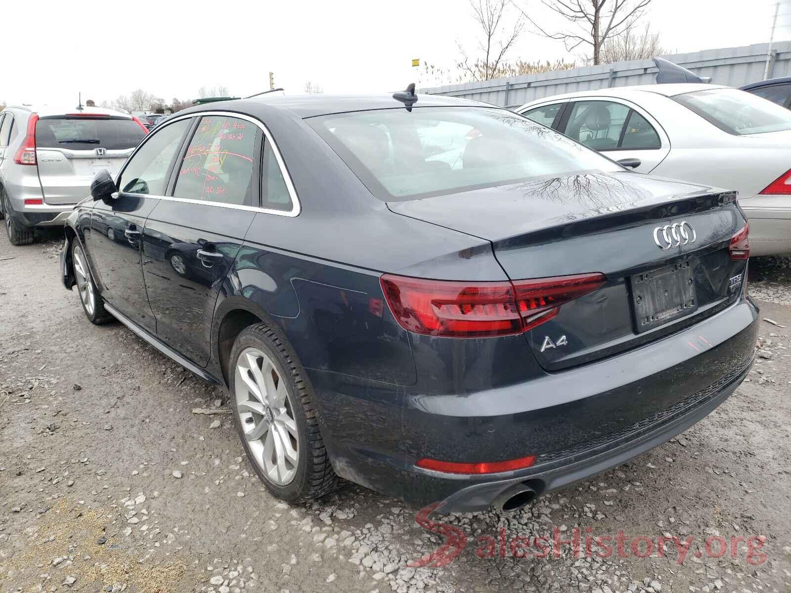 WAUBNAF49JA028009 2018 AUDI A4