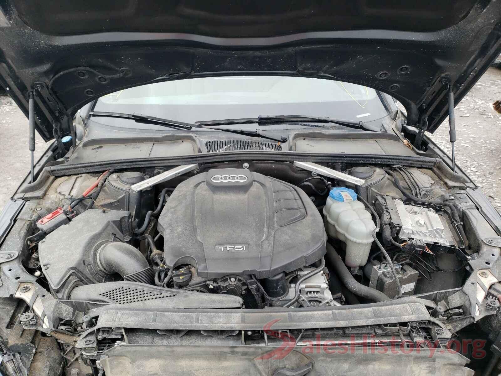 WAUBNAF49JA028009 2018 AUDI A4