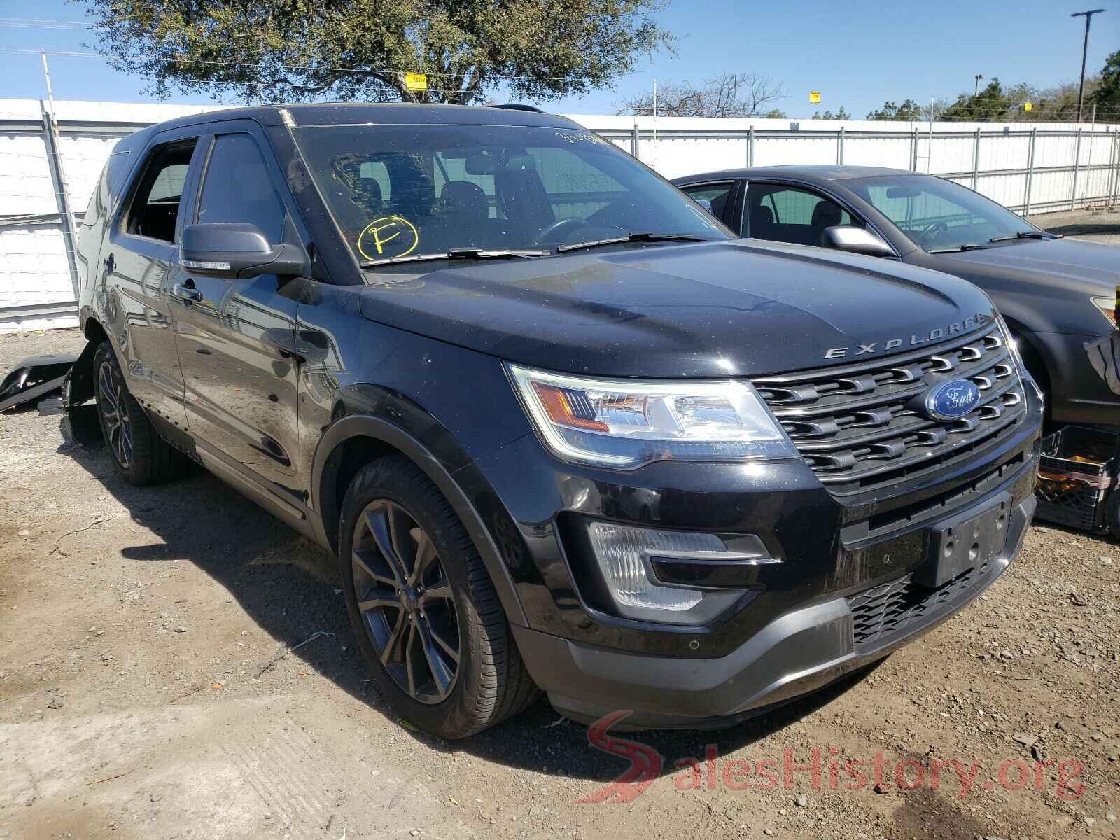 1FM5K7D81HGE38338 2017 FORD EXPLORER