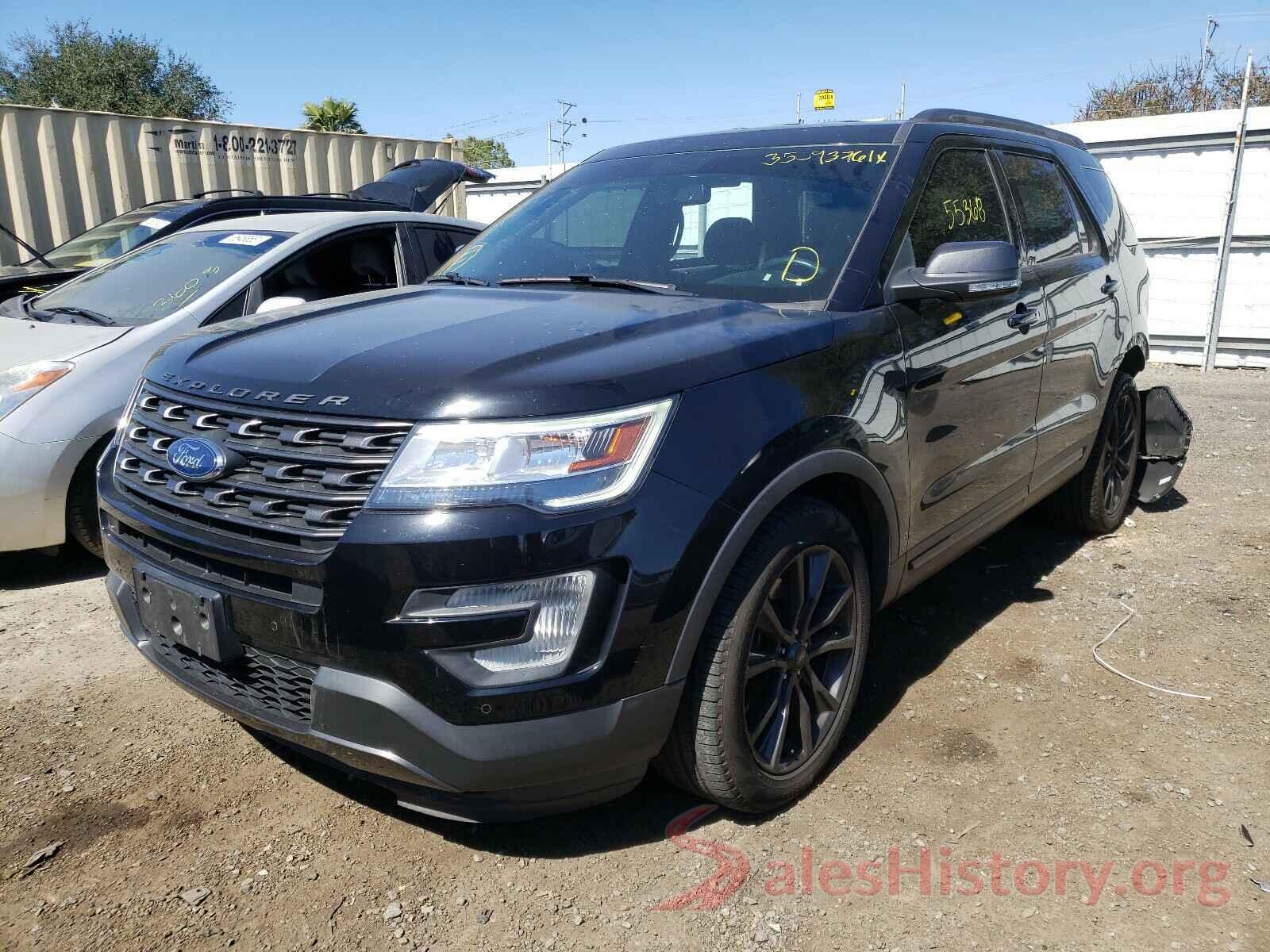 1FM5K7D81HGE38338 2017 FORD EXPLORER