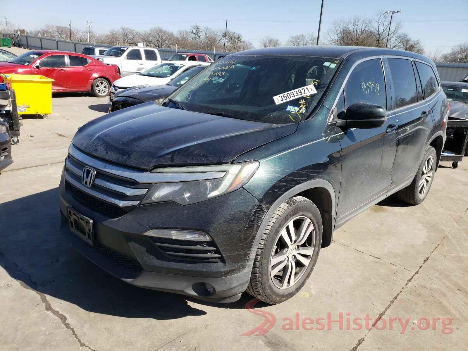 5FNYF6H30GB105751 2016 HONDA PILOT