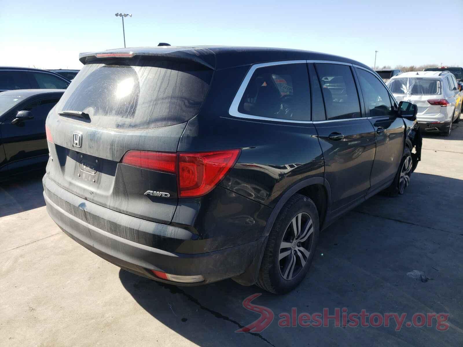 5FNYF6H30GB105751 2016 HONDA PILOT