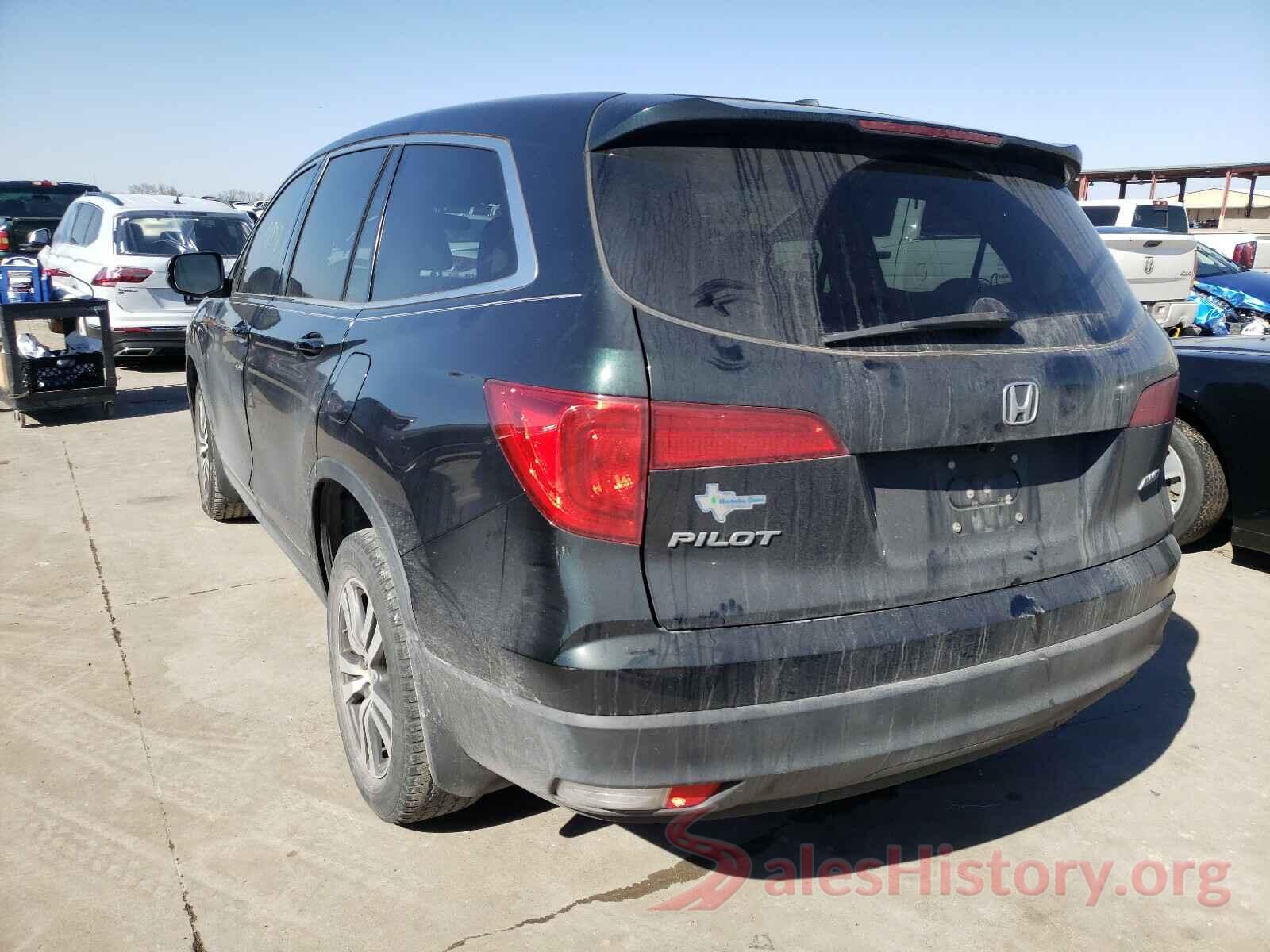 5FNYF6H30GB105751 2016 HONDA PILOT