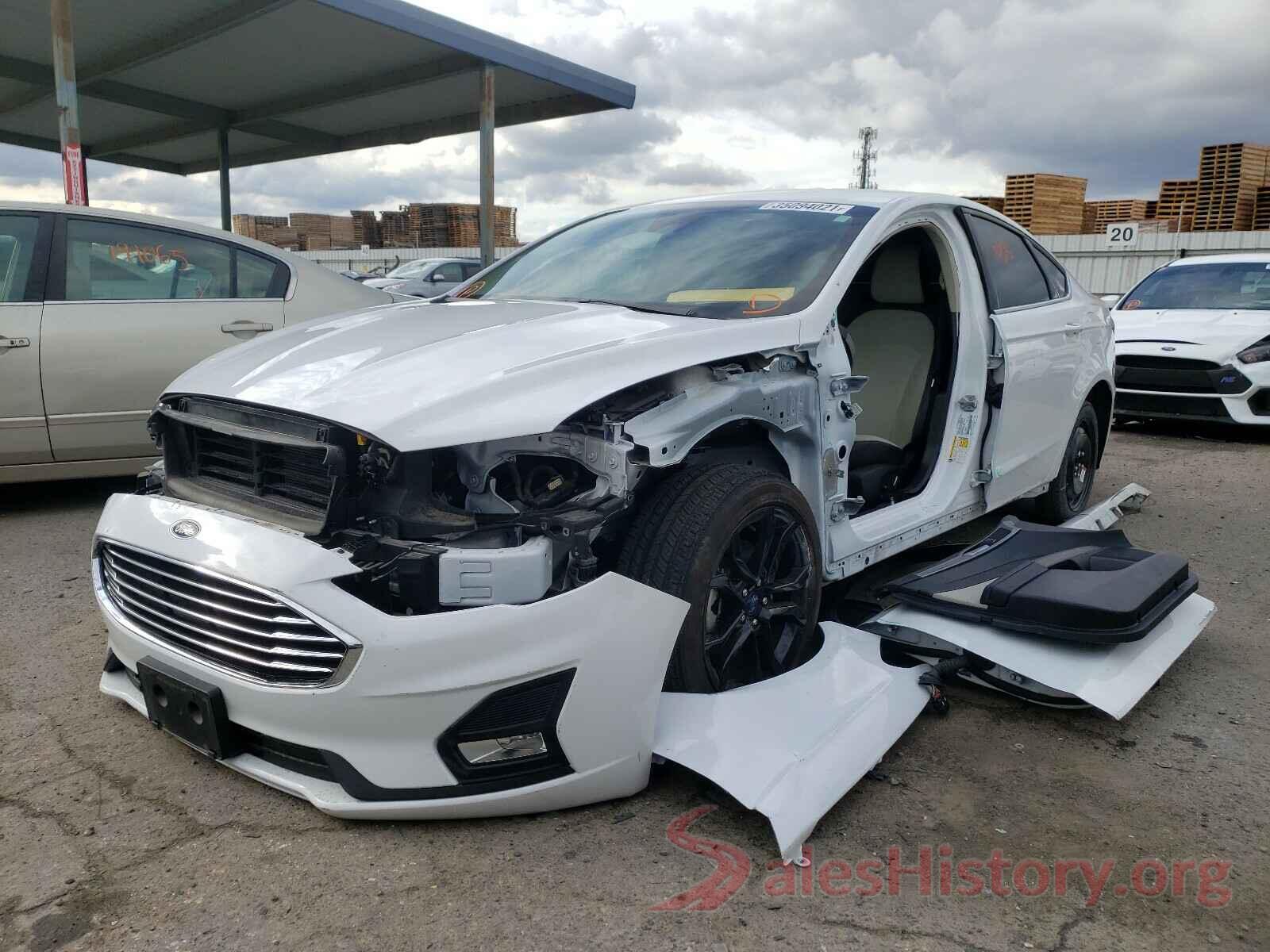 3FA6P0HD9KR178608 2019 FORD FUSION