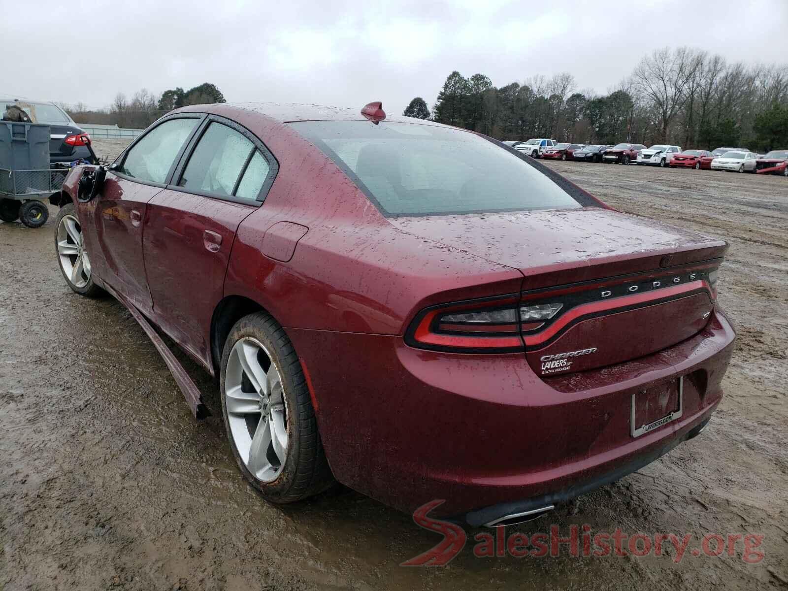 2C3CDXHG7JH135845 2018 DODGE CHARGER