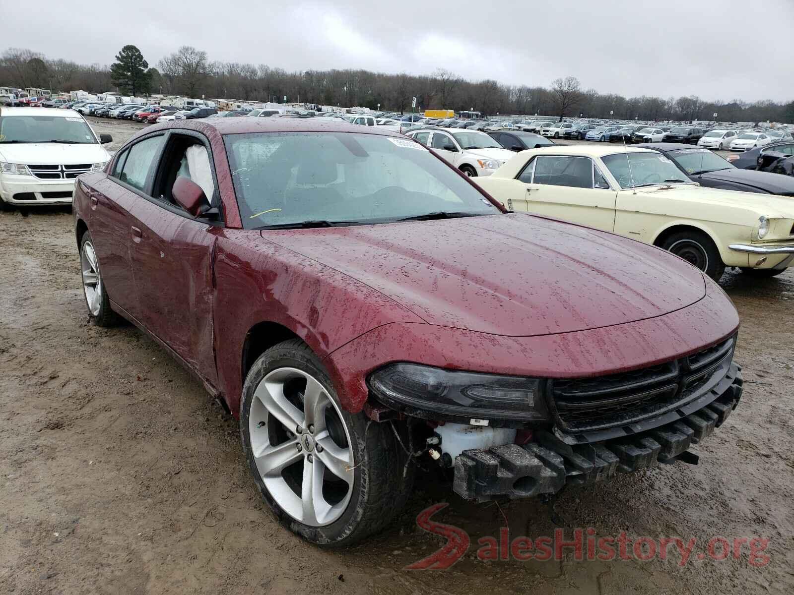 2C3CDXHG7JH135845 2018 DODGE CHARGER