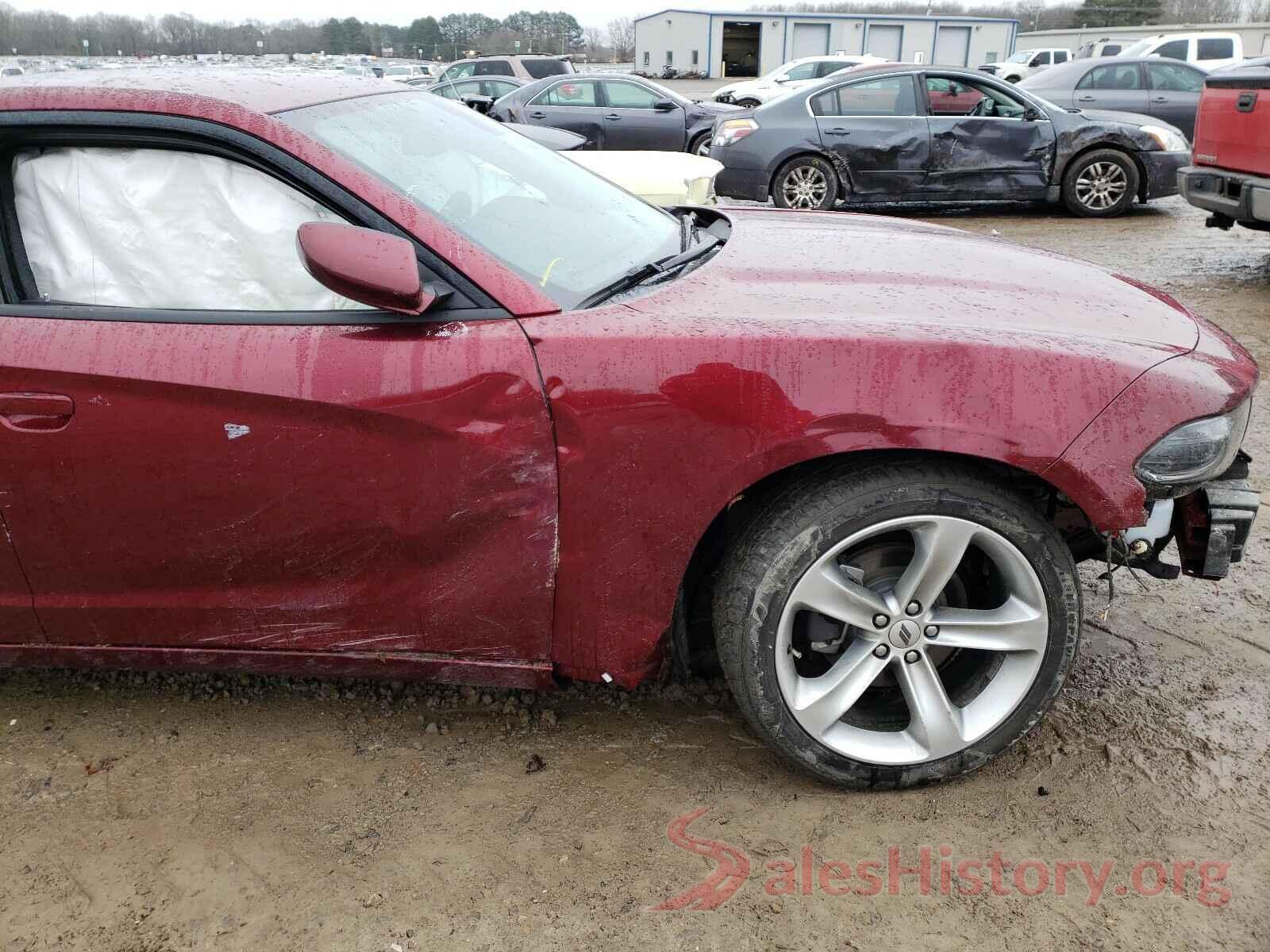 2C3CDXHG7JH135845 2018 DODGE CHARGER