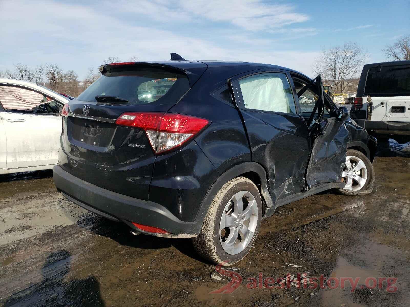 3CZRU6H30KG733770 2019 HONDA HR-V