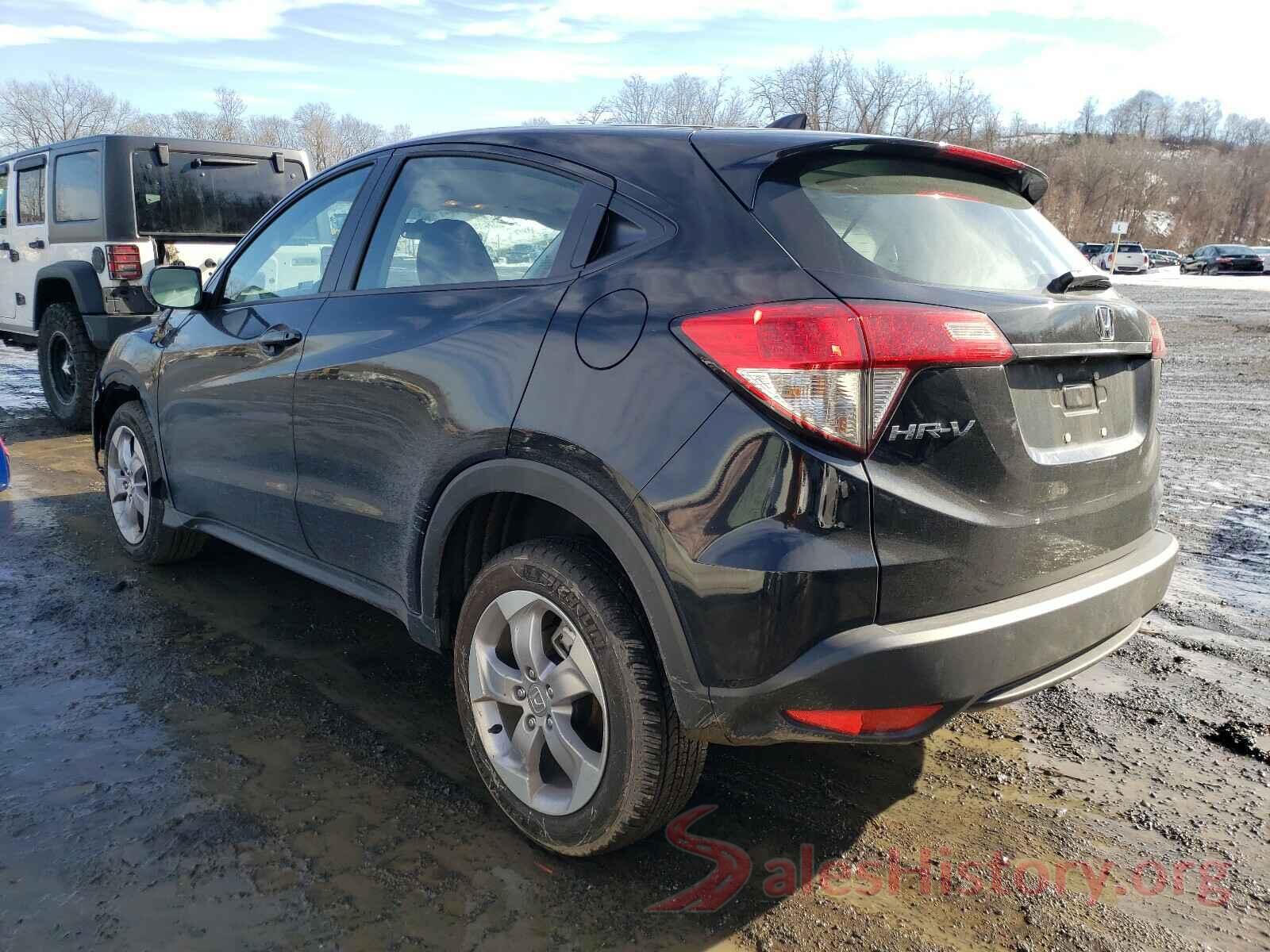 3CZRU6H30KG733770 2019 HONDA HR-V