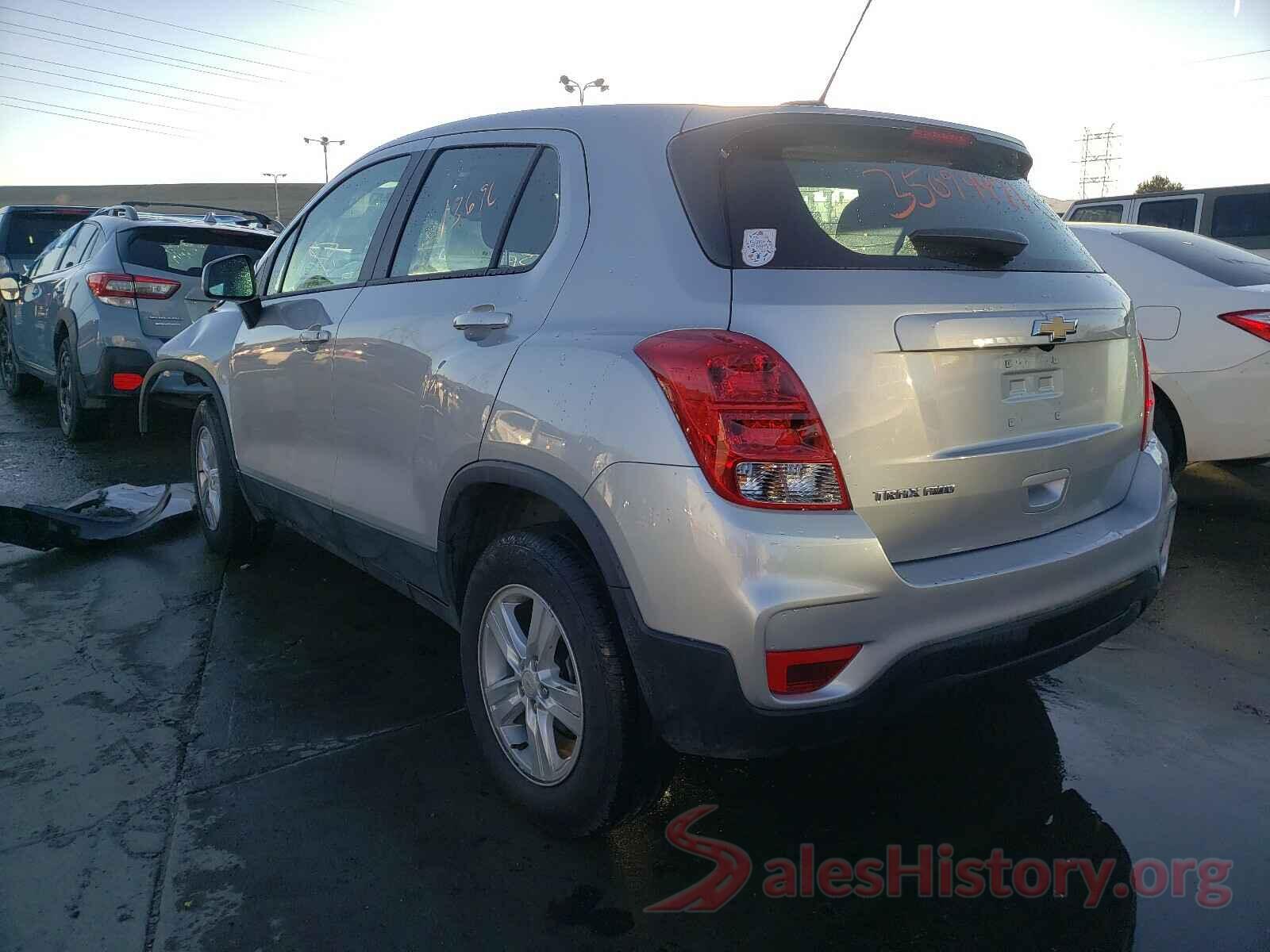 KL7CJNSB2LB039233 2020 CHEVROLET TRAX