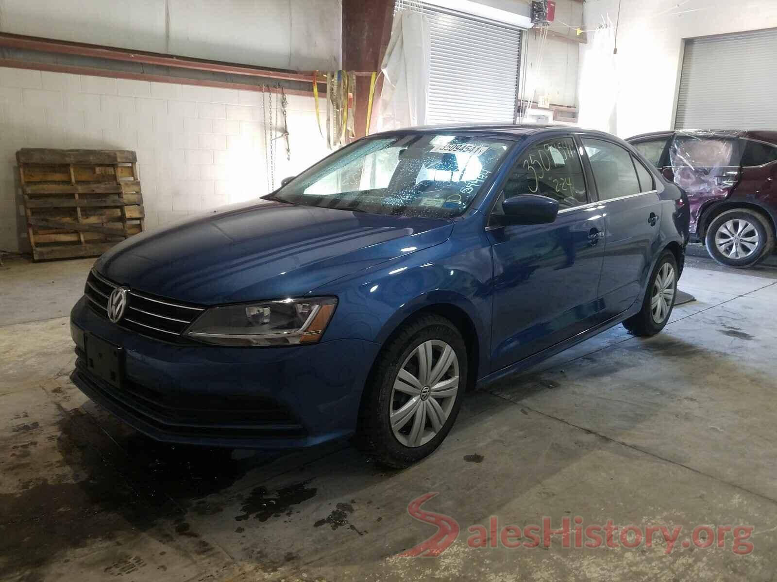 3VW2B7AJ3HM378774 2017 VOLKSWAGEN JETTA