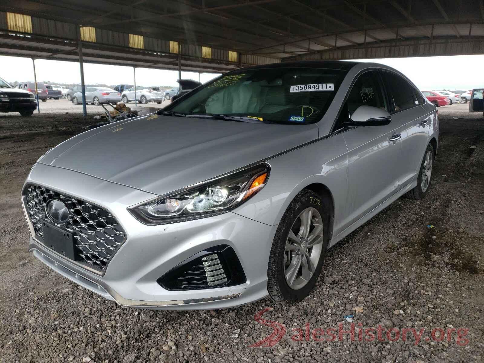 5NPE34AF1KH778594 2019 HYUNDAI SONATA