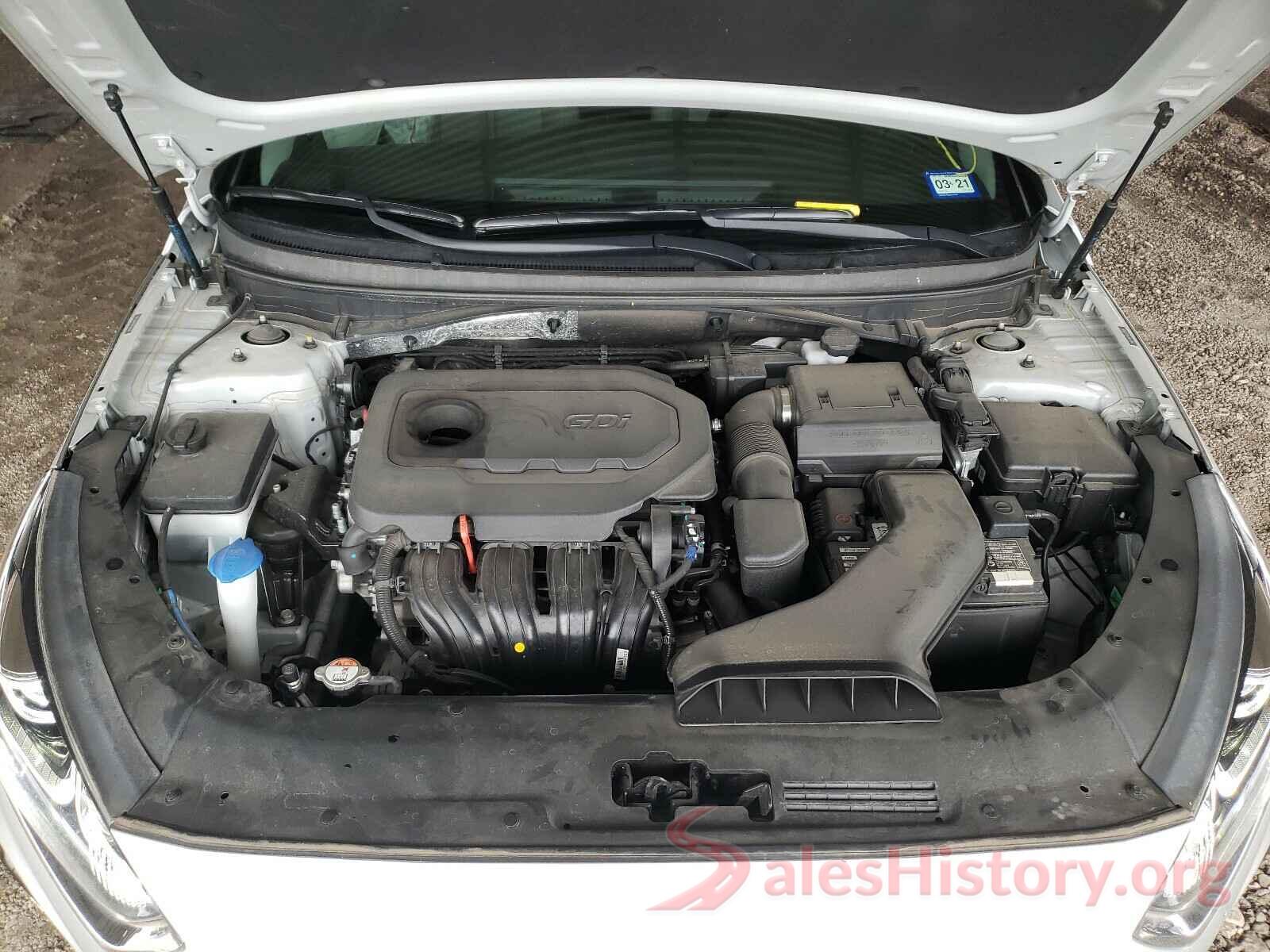 5NPE34AF1KH778594 2019 HYUNDAI SONATA